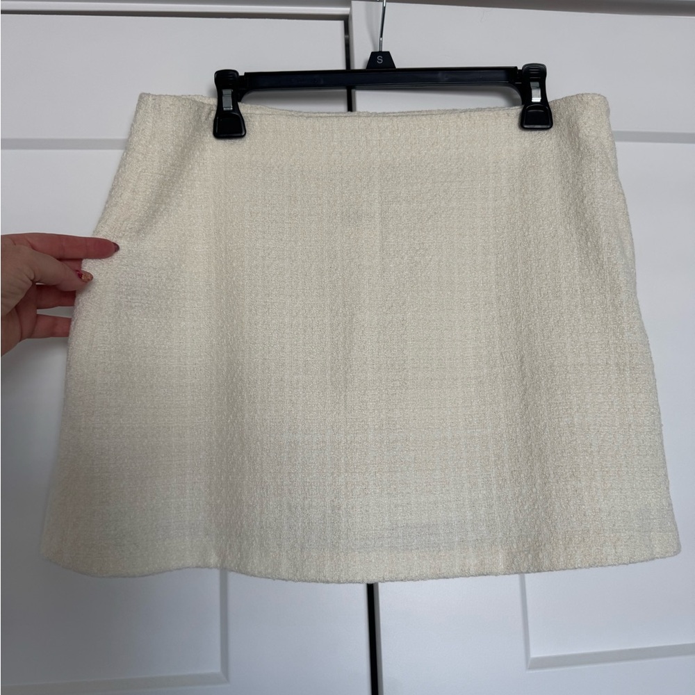 Tweed Skirt